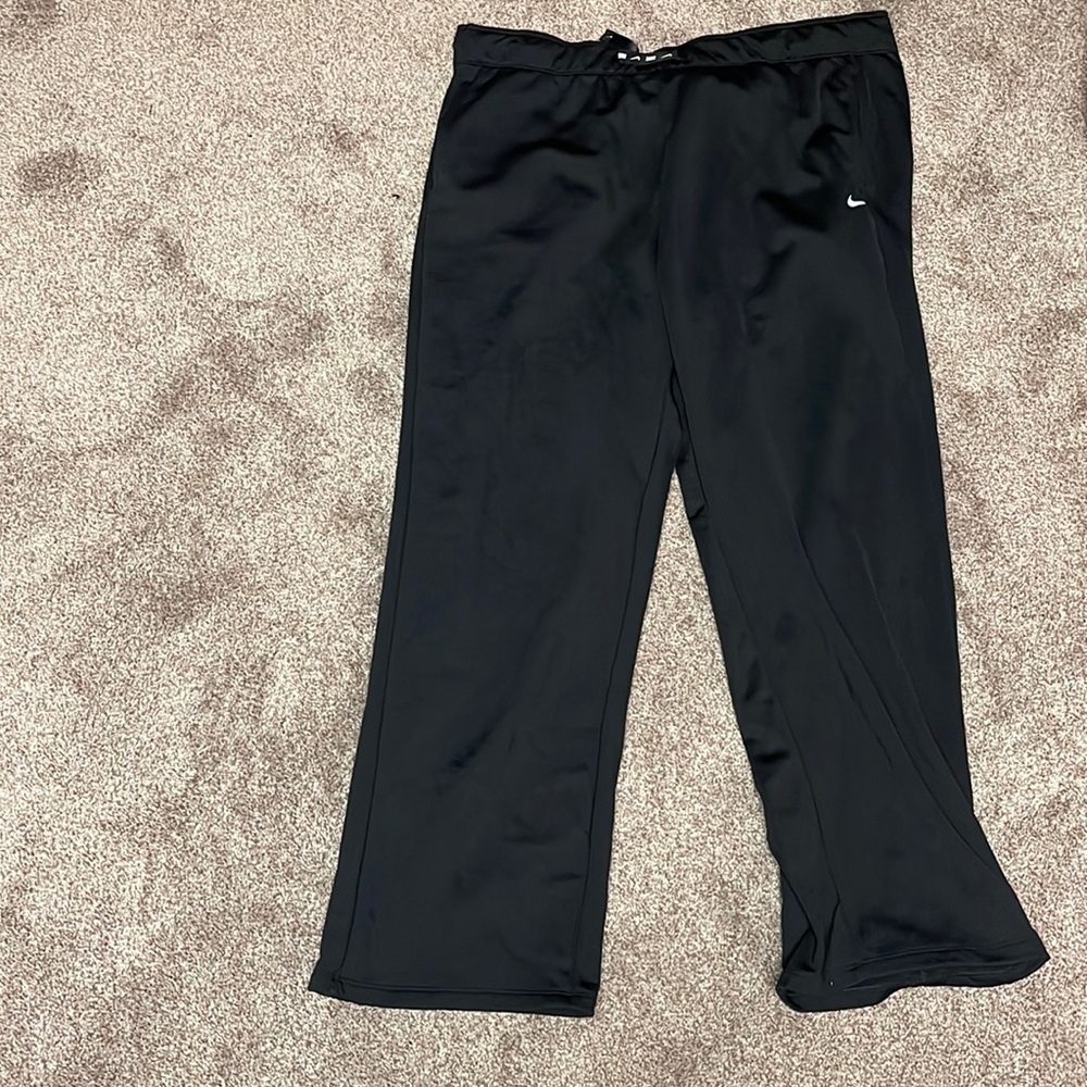 Black sweats